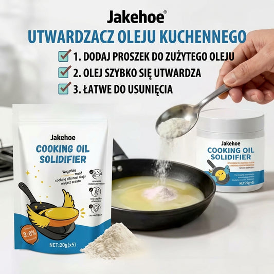 Proszek do utwardzenia oleju, 100g